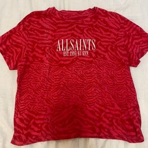 All Saints tshirt